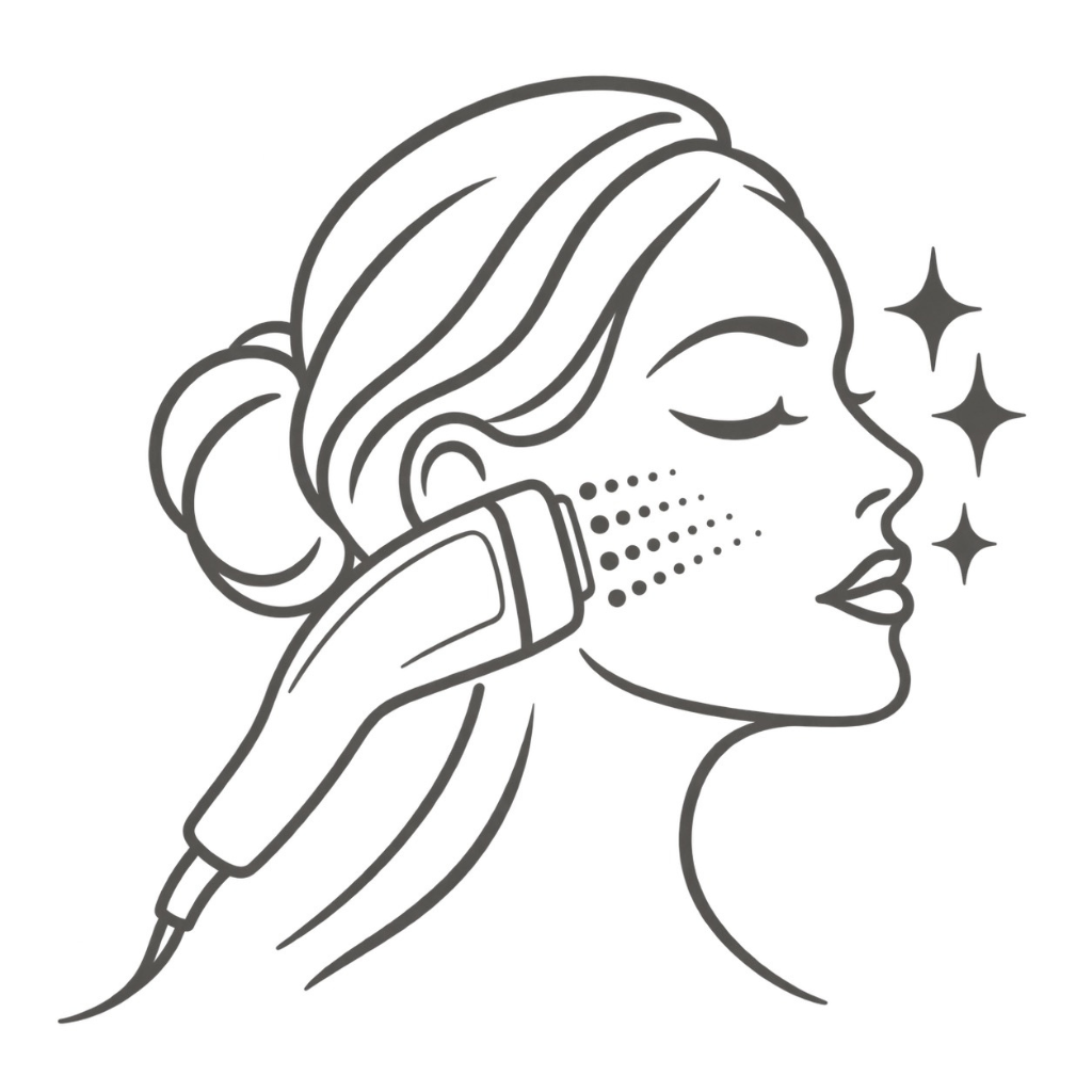 IPL Skin Rejuvenation treatment icon