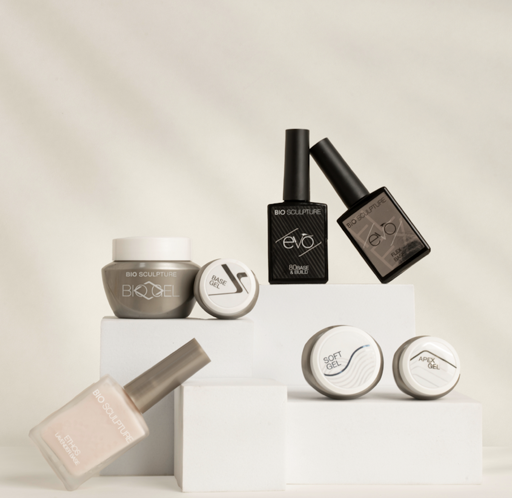 Bio Sculpture Gel and EVO professional nail systems used at Sibu Skin and Beauty