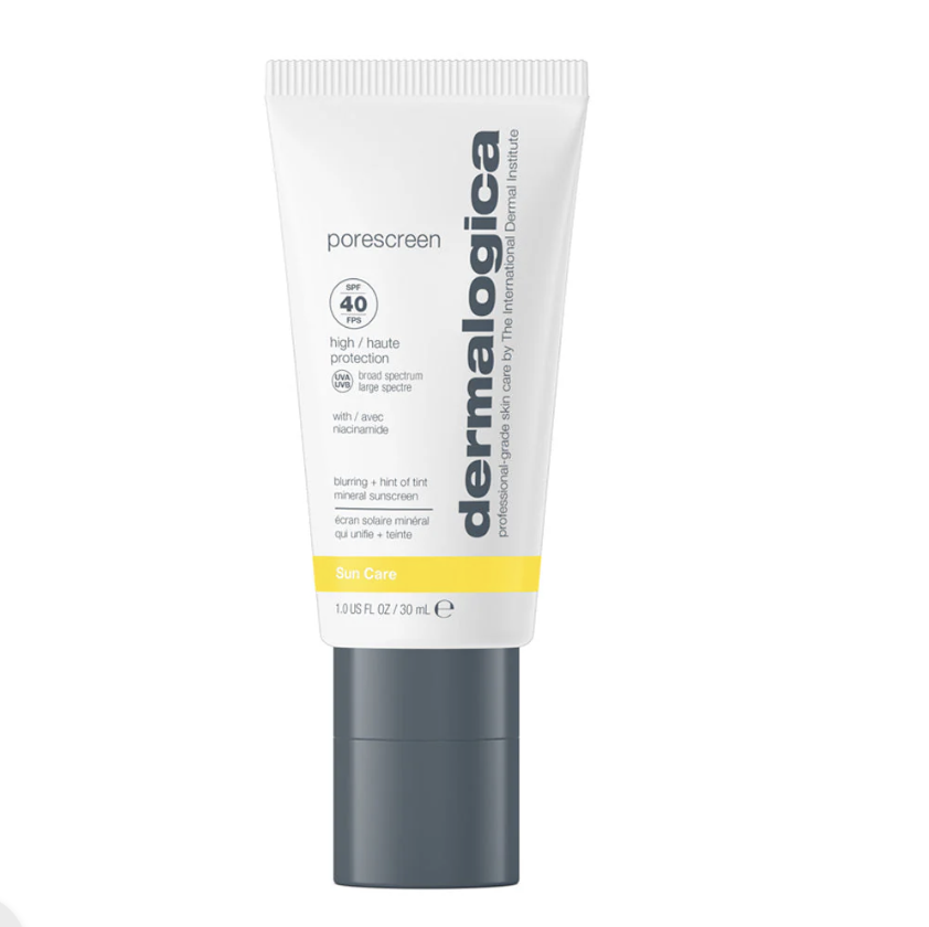 Porescreen Mineral Sunscreen spf40