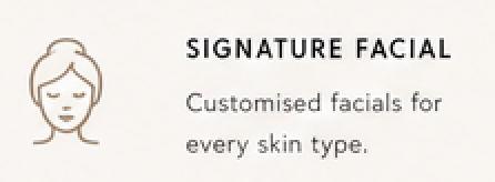 Signature facial treatment at Sibu Skin and Beauty Canberra customised to support healthy, hydrated and balanced skin.