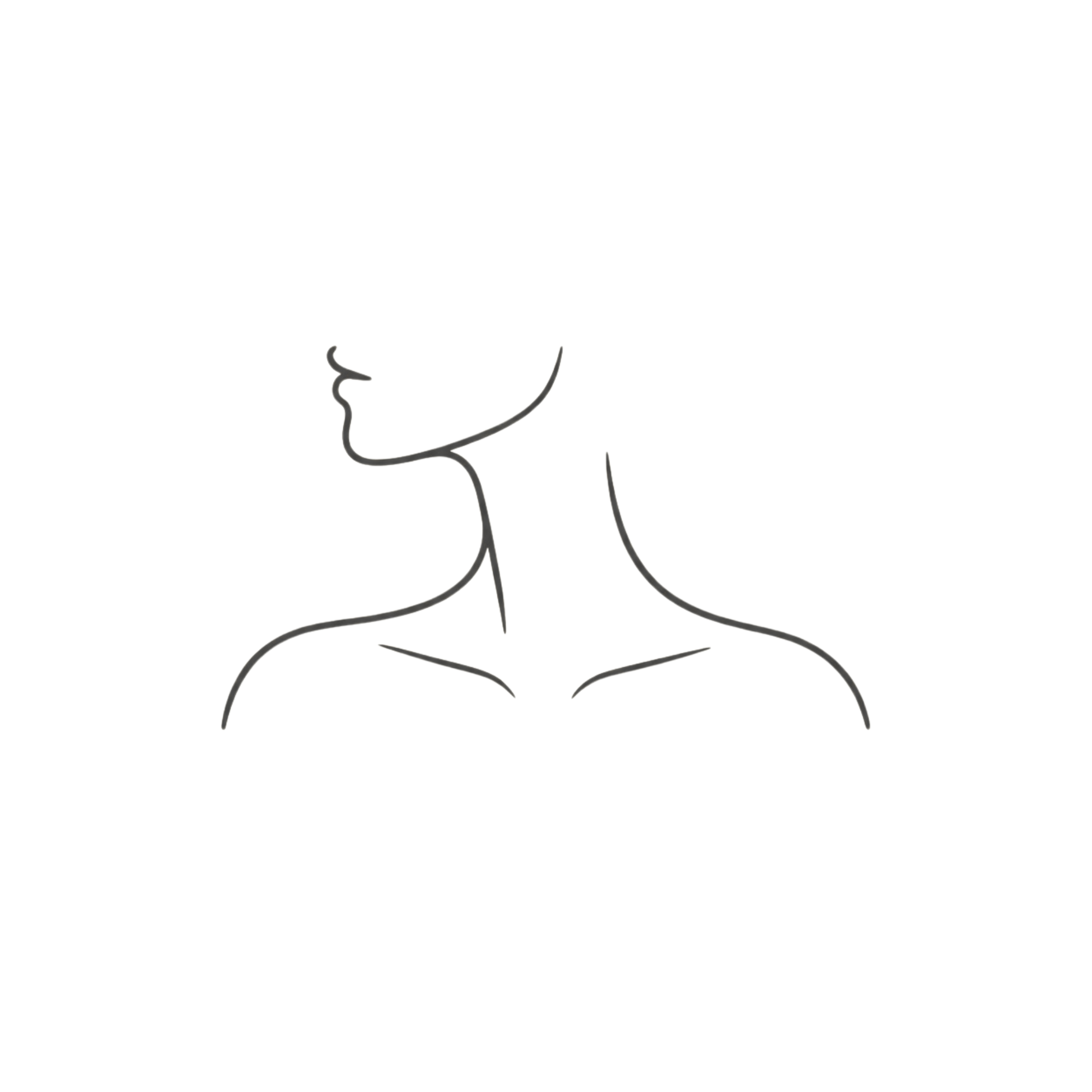 Neck and décolletage enhancement extending professional treatment beyond the face