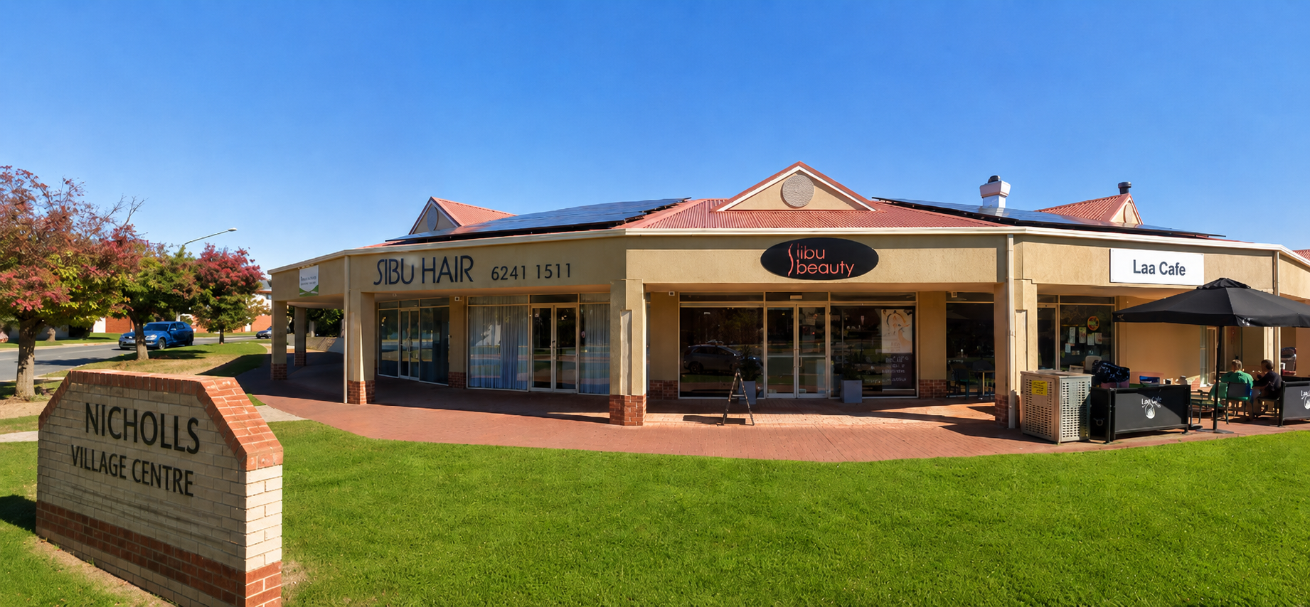 Sibu Skin and Beauty at Nicholls Village Centre, Canberra