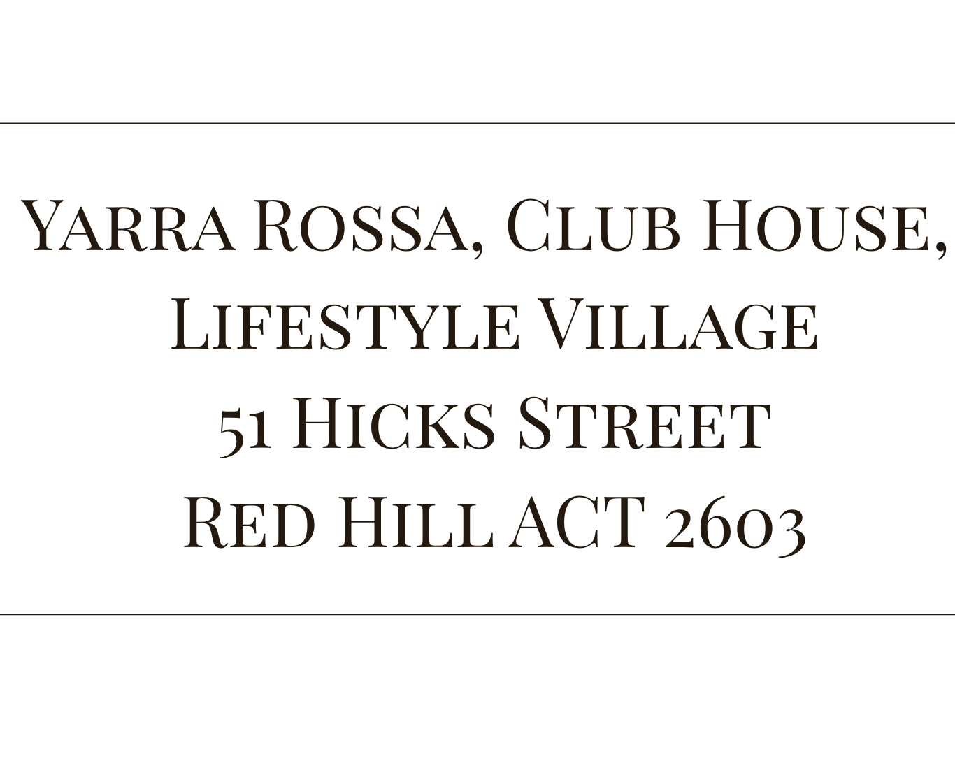 Red Hill Clinic Address