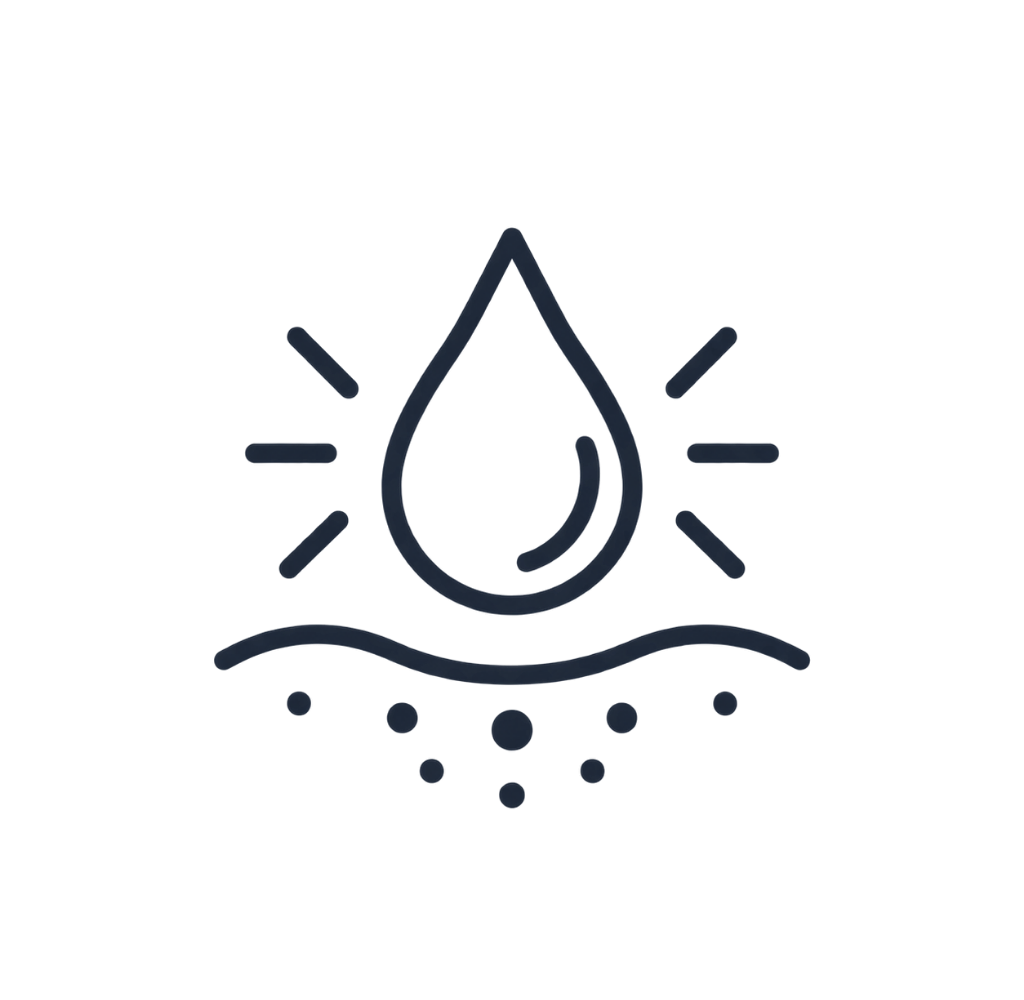 HydraFacial hydration