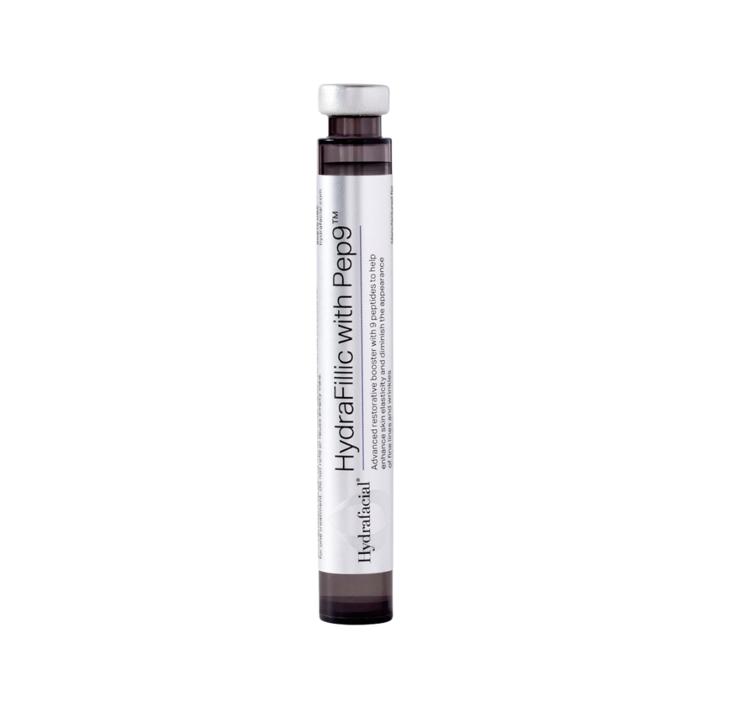 HydraFacial HydraFillic Pep9 booster for hydration firmness and fine lines