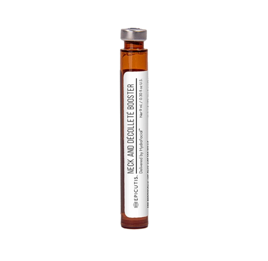HydraFacial Epicutis Neck and Décolleté booster for hydration firmness and visible ageing