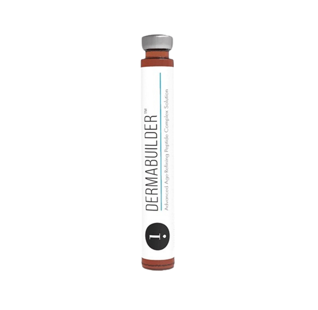 HydraFacial Dermabuilder peptide booster for fine lines wrinkles and elasticity