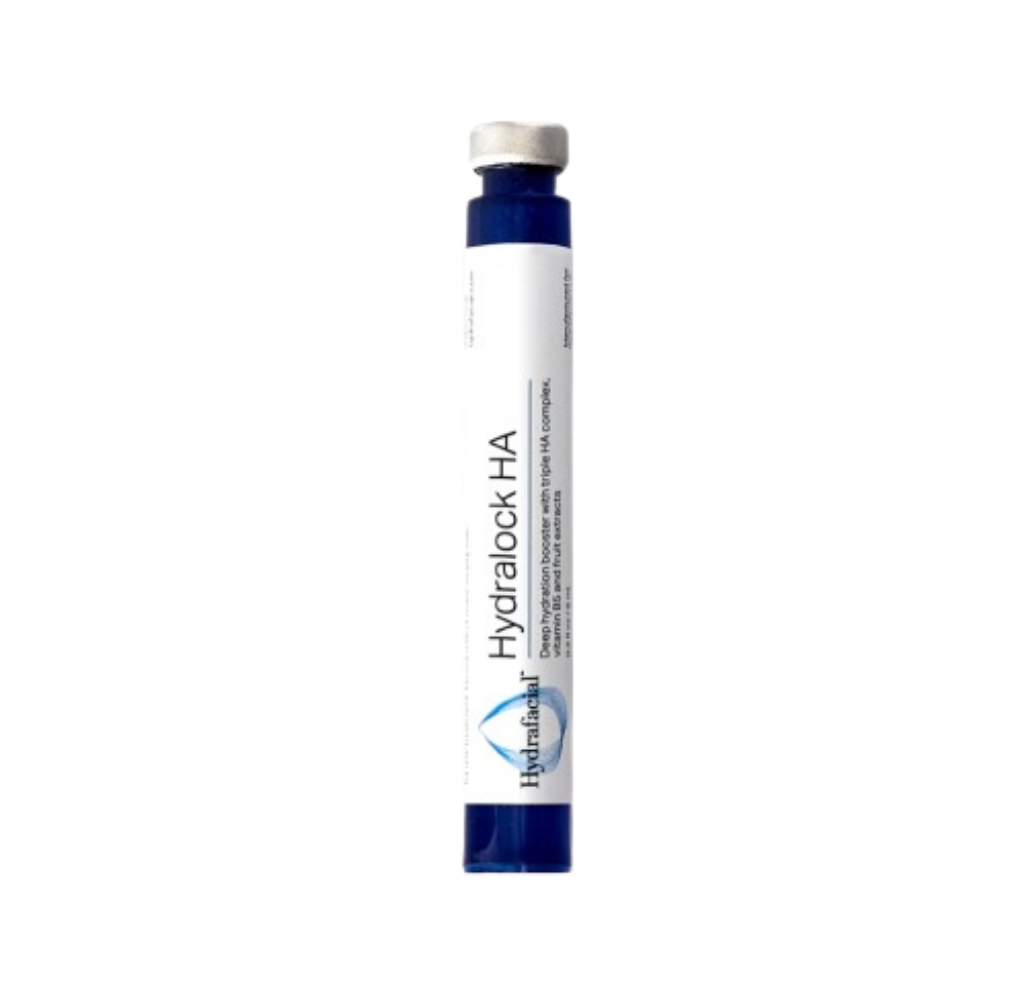 HydraFacial Hydralock HA booster for intensive hydration and plumper-looking skin
