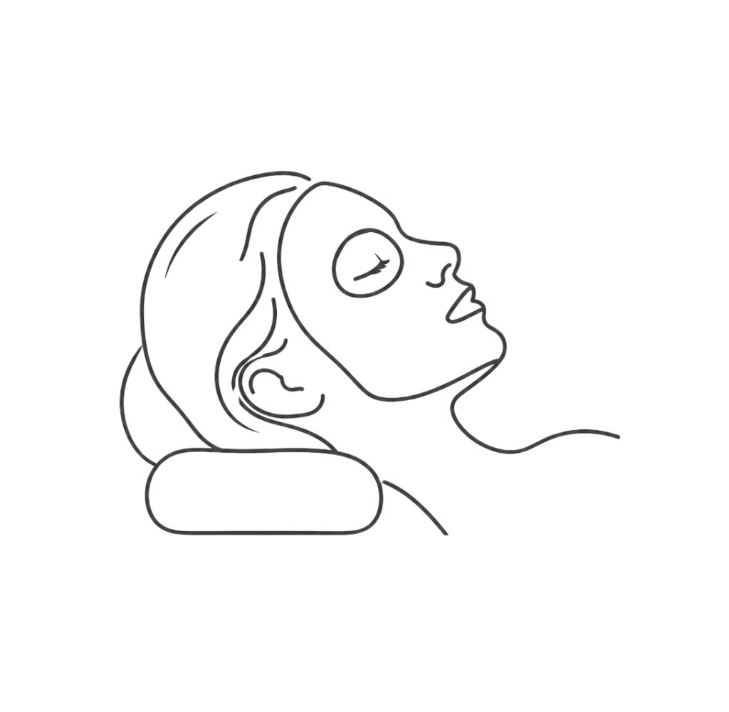 Calming and recovery treatment mask