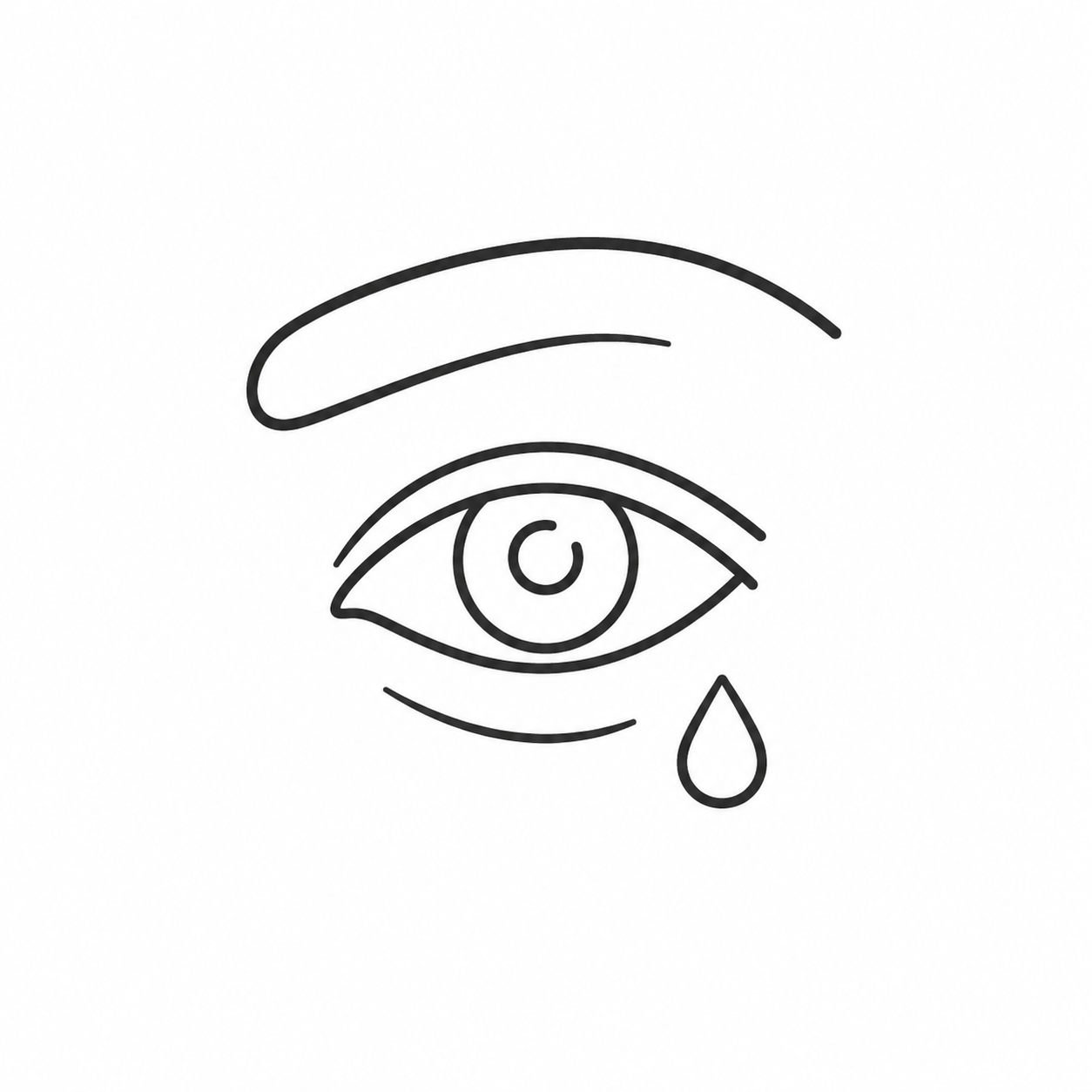 HydraFacial Perk Eye treatment icon for targeted under-eye hydration and brightening