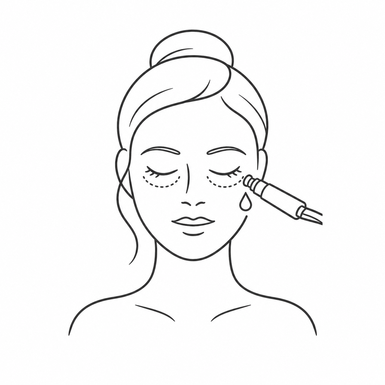 HydraFacial Eye Perk treatment for the eye area