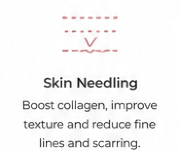 Boost collagen, improve texture and reduce fine lines and scarring.
