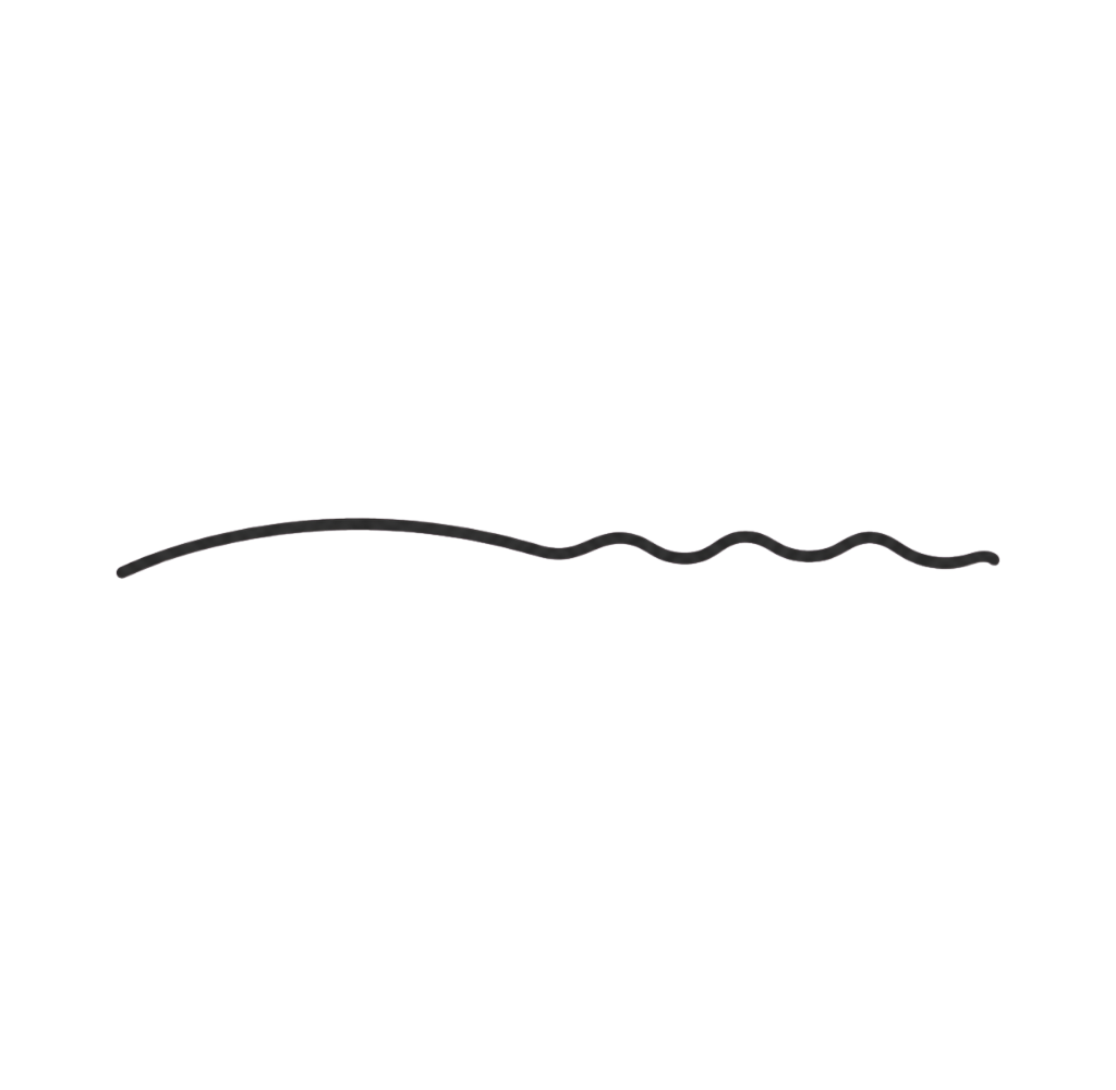 Clinical line-art icon representing skin with an uneven or less smooth surface.