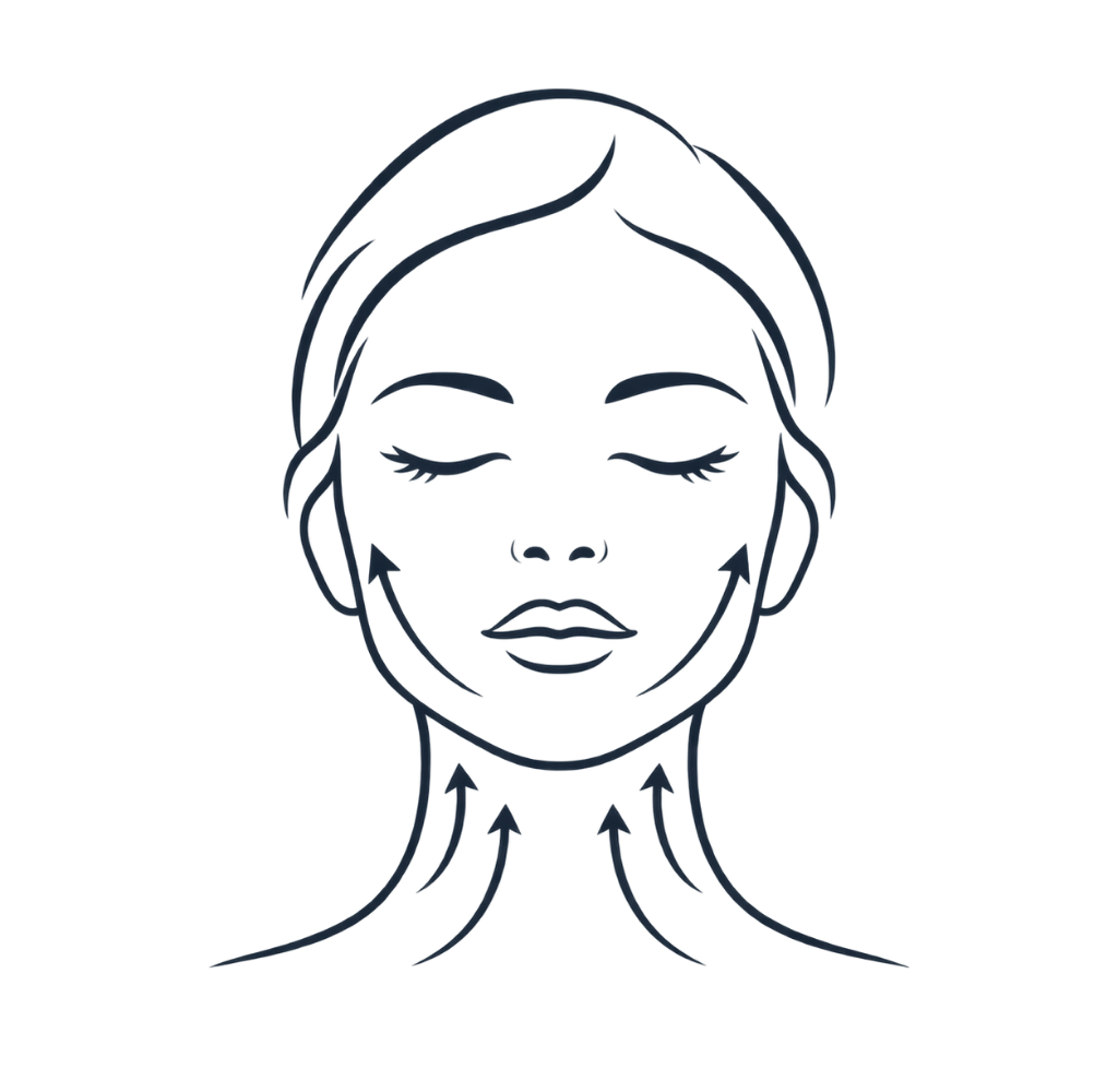 HydraFacial lymphatic drainage