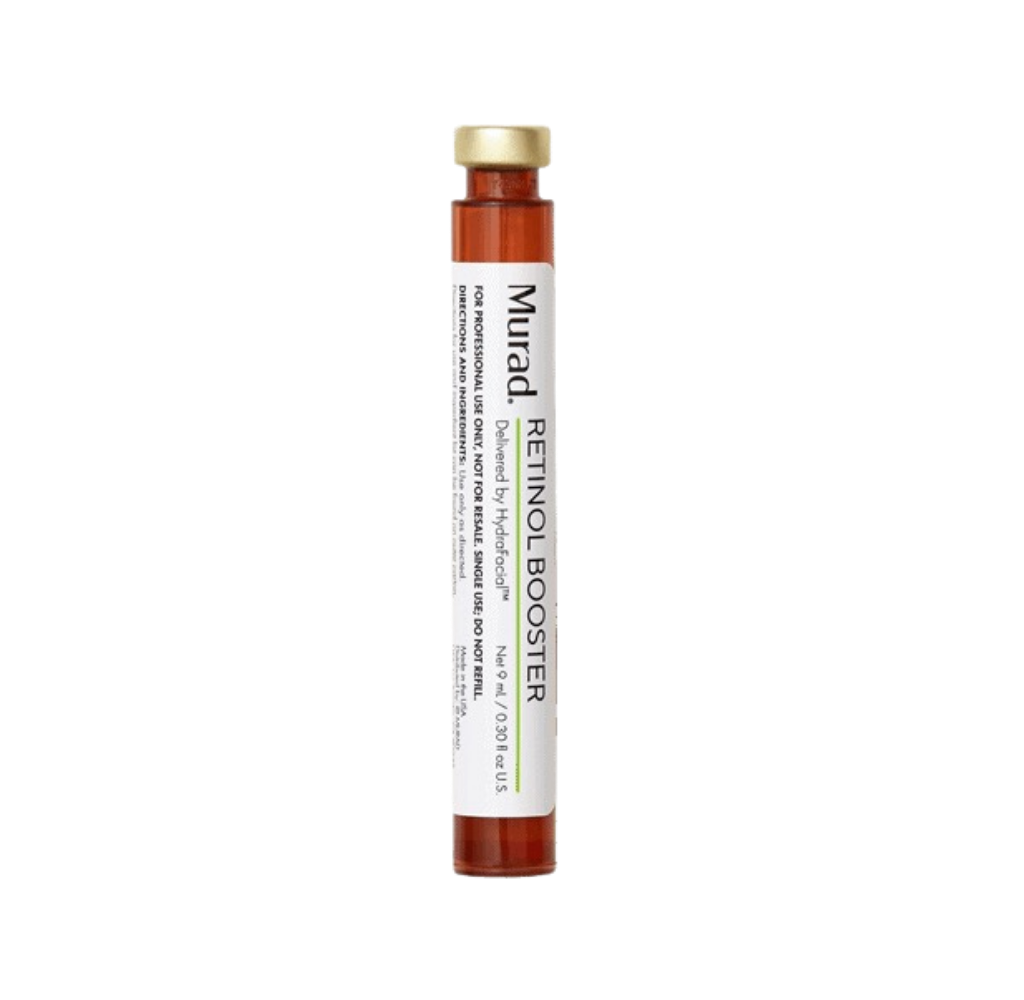 HydraFacial Murad Retinol booster for visible ageing uneven texture and pigmentation