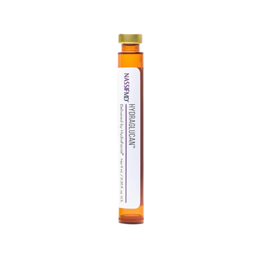 HydraFacial NassifMD Hydraglucan booster for intensive hydration plumpness and radiance