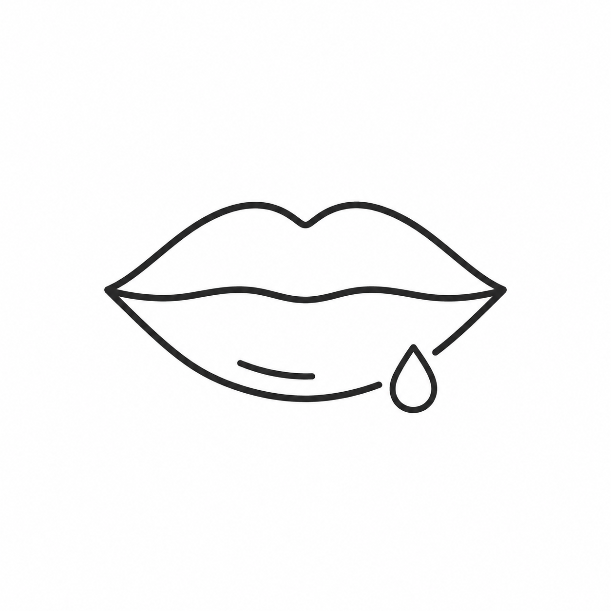 HydraFacial Perk Lip treatment icon for smoothing, exfoliating and hydrating the lips