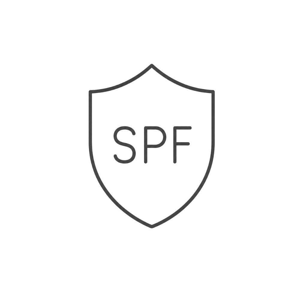 Pigmentation maintenance icon representing sun protection, home care and ongoing treatment support