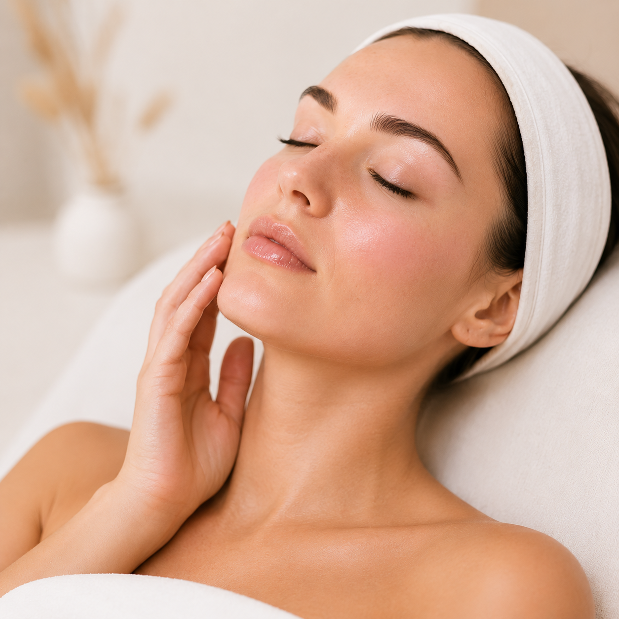 Hydrating facial treatment designed to restore moisture, comfort and skin radiance at Sibu Skin and Beauty