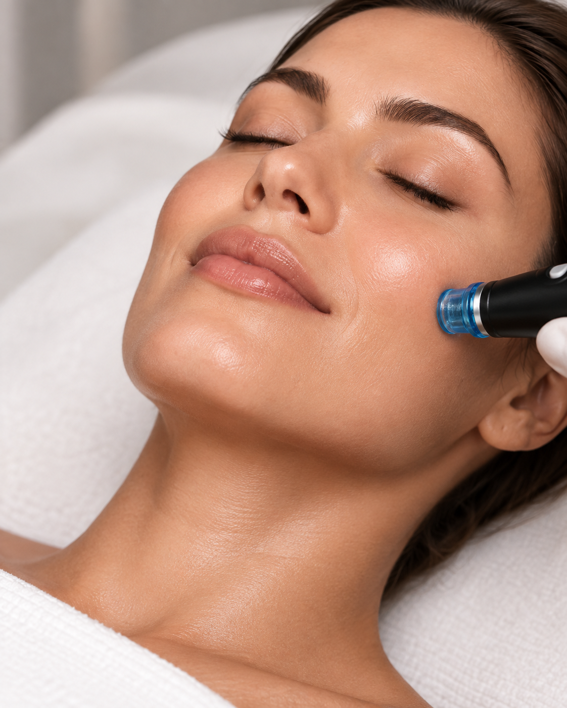 HydraFacial treatment for clients wanting advanced skin customisation at Sibu Skin and Beauty Canberra