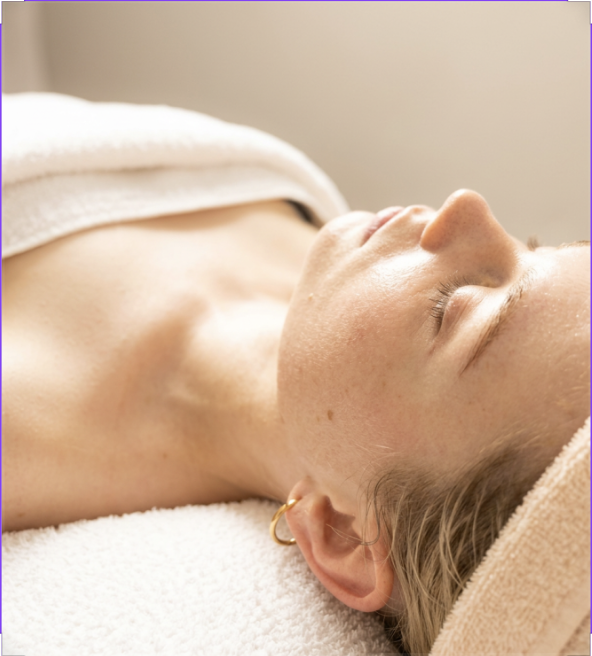 Woman with healthy glowing skin representing personalised skin treatment recommendations at Sibu Skin and Beauty Canberra.