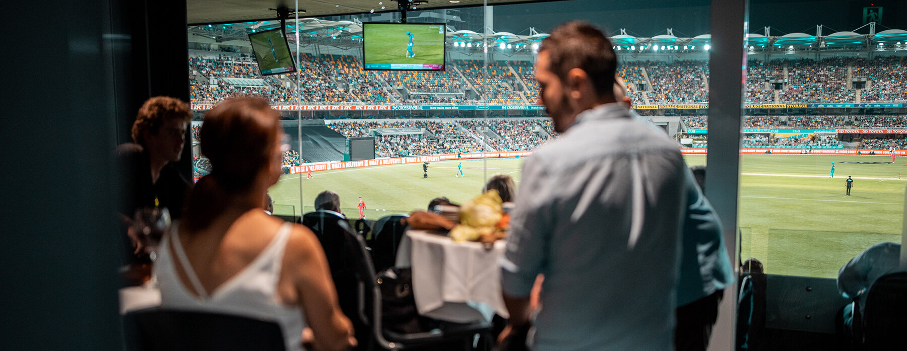 Gabba Corporate Suites — Brisbane Heat Match Day VIP