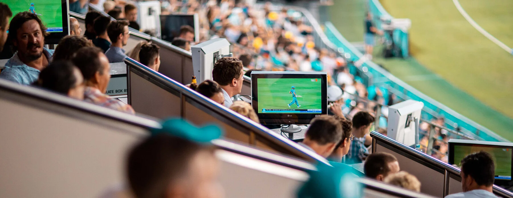 Gabba Corporate Box — Brisbane Heat Match Day VIP