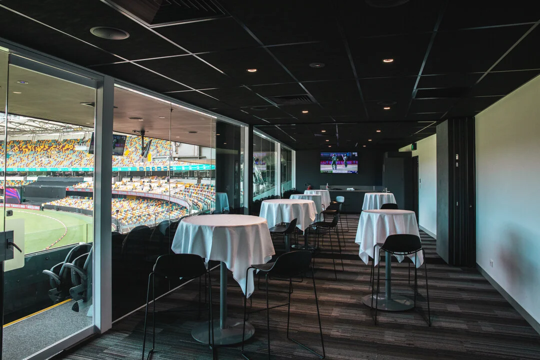 Gabba Corporate Suites — Brisbane Heat Match Day VIP
