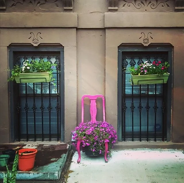 The air is always fresh right after the rain, the colors more saturated and vibrant. A certain stillness and calm covers the earth as if the rain covered the earth with more than just water droplets. A metaphoric washing away, appropriately called a 