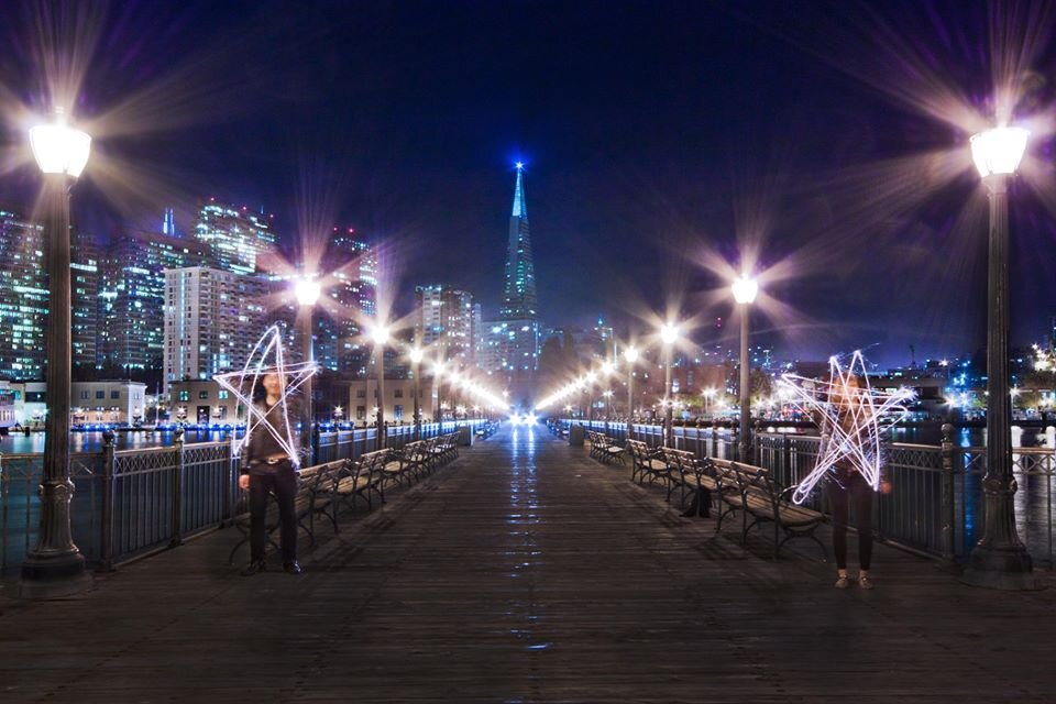 Star Long Exposure San Francisco Pier 7 AMUSETHEMUSES.com.jpg