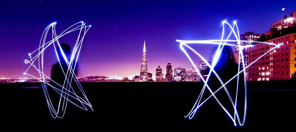 Star Long Exposure San Francisco Transamerica Pyramid AMUSETHEMUSES.com.jpg