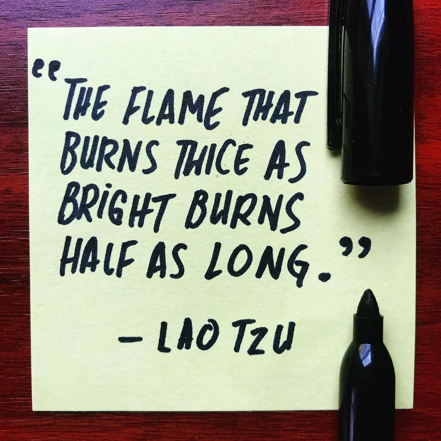 &ldquo;Long term relationships are tough. You can't just expect a big, roaring fire right away, right? You know, you can't put the big logs in first. You start with the small stuff. Kindling, all right? Then you add that, then you put in the big logs