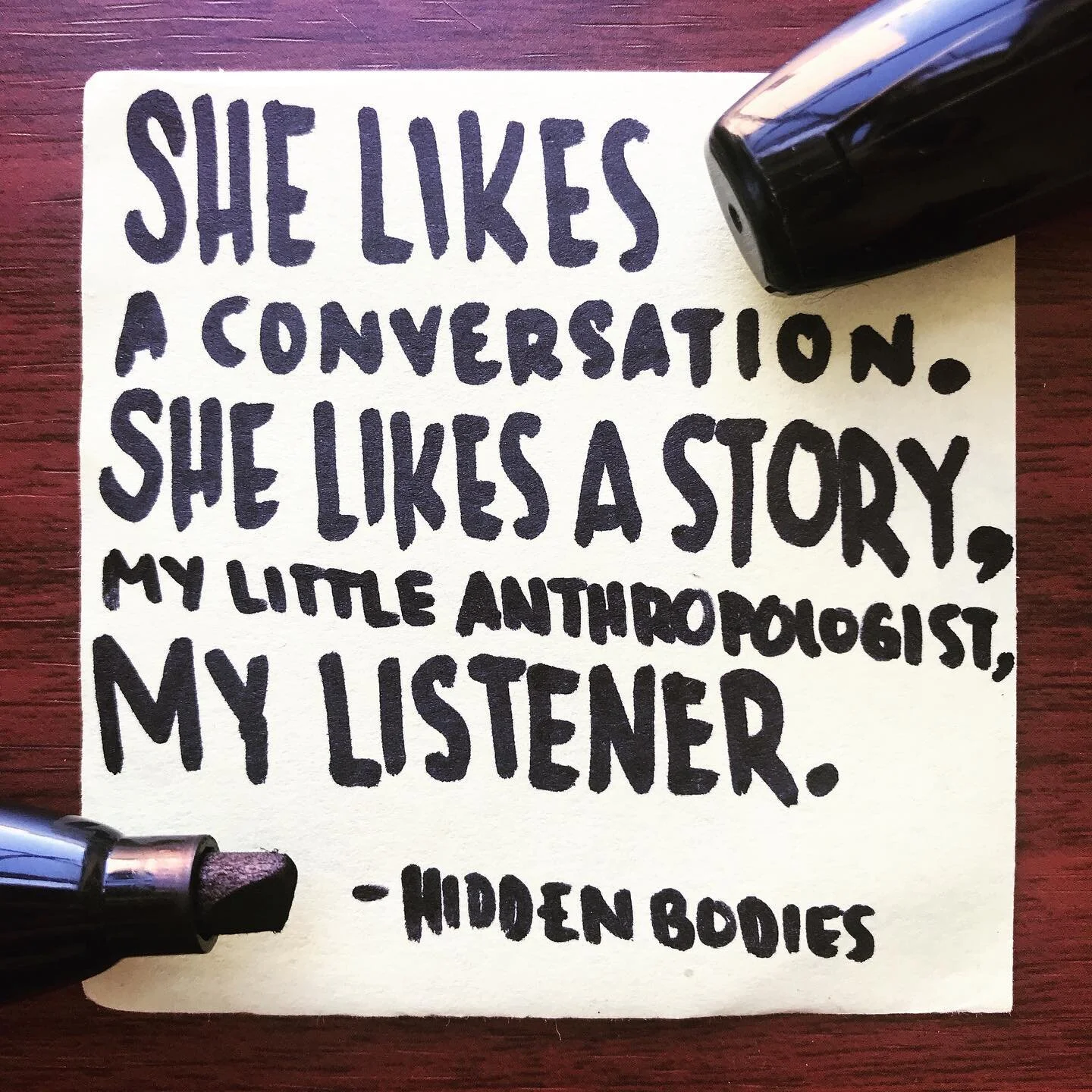&ldquo;If there&rsquo;s any magic in the world it&rsquo;s trying to understand someone.&rdquo; -Before Sunrise
