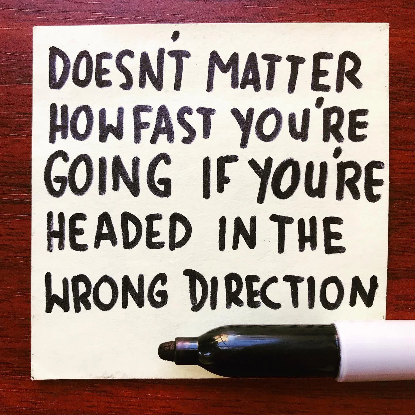 &ldquo;The vision is true north for the soul. It is a permanent, intuitive compass direction for a human being. Every person inevitably strays from the path. Life is an endless experiment and course correction. The vision brings one back to the true 