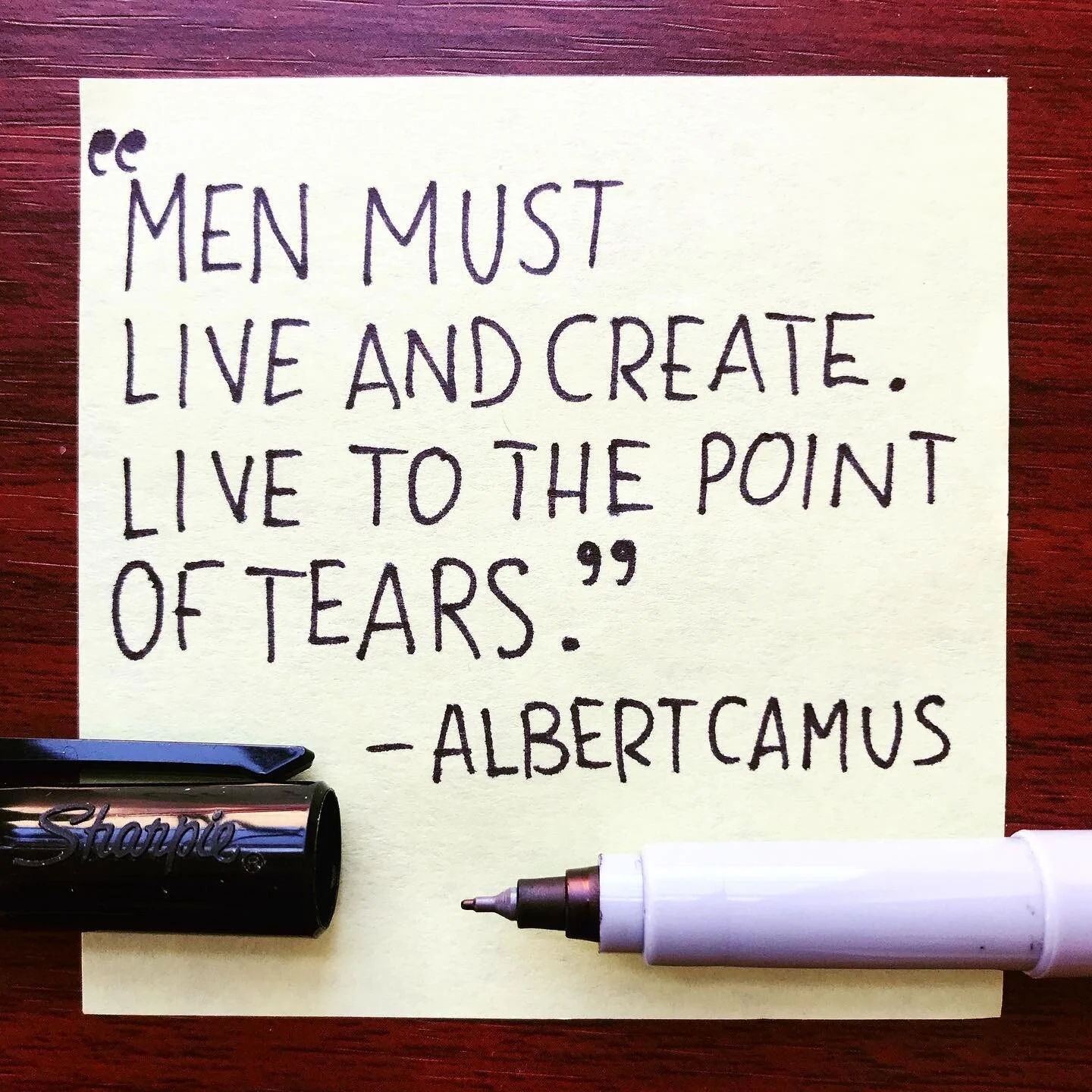 &ldquo;Do whatever brings you to life, then. Follow your own fascinations, obsessions, and compulsions. Trust them. Create whatever causes a revolution in your heart.&rdquo;―&nbsp;Elizabeth Gilbert,&nbsp;Big Magic