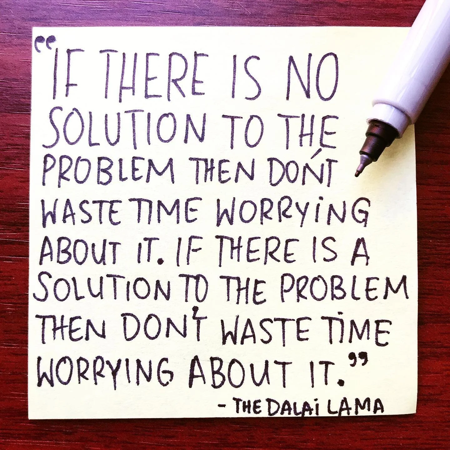 &ldquo;Hakuna Matata! What a wonderful phrase. Hakuna Matata! Ain't no passing craze. It means no worries, for the rest of your days. It's our problem-free philosophy. Hakuna Matata!&rdquo; &mdash; Lion King