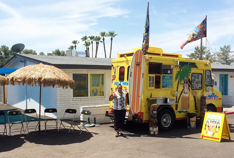 Hawaiian Shave Ice Food Truck!