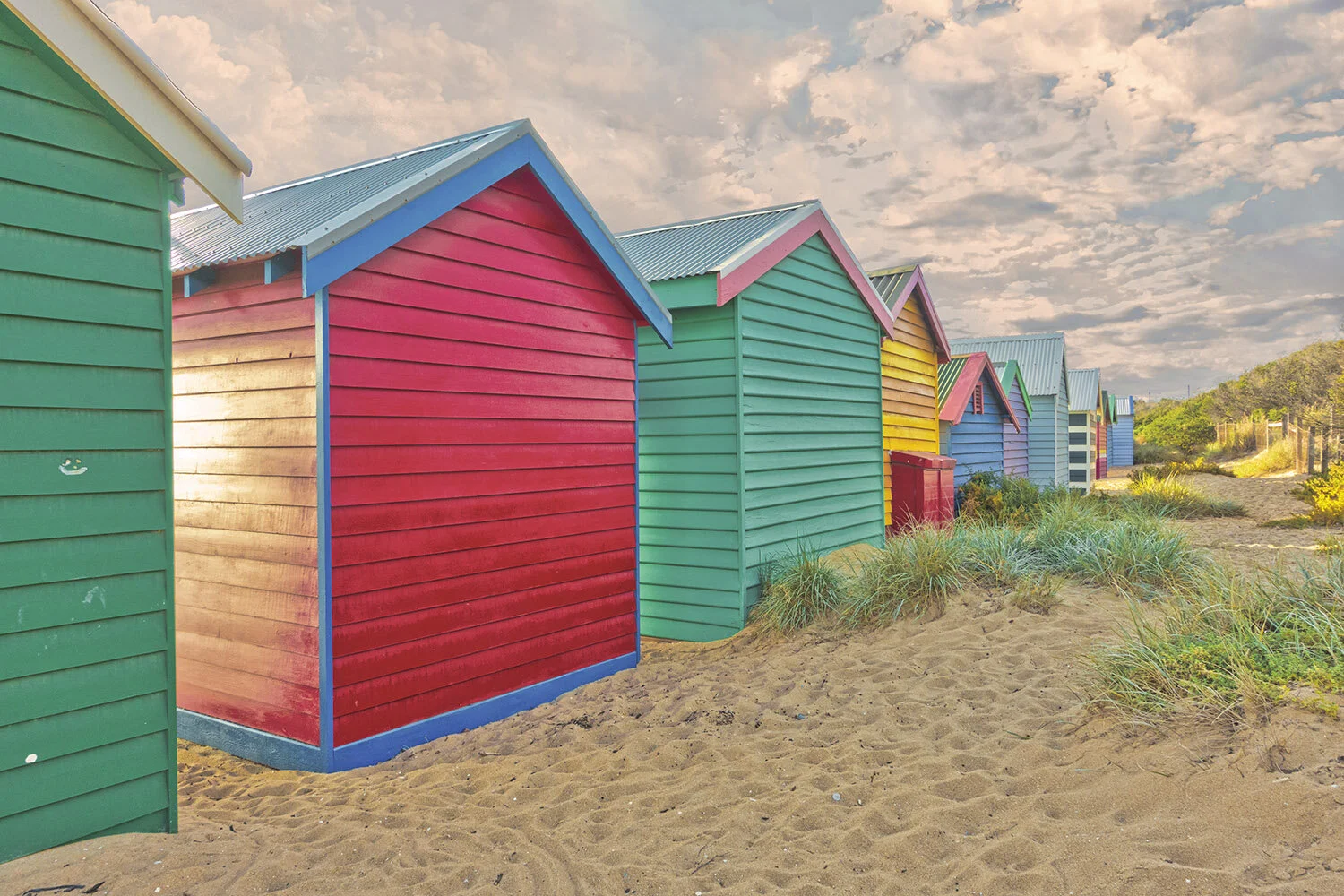 Brighton Beach, Melbourne, Australia