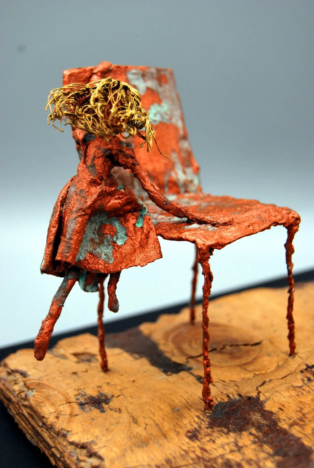 Detail of Goldilocks. Please contact the artist if you are interested.£380 + P&P