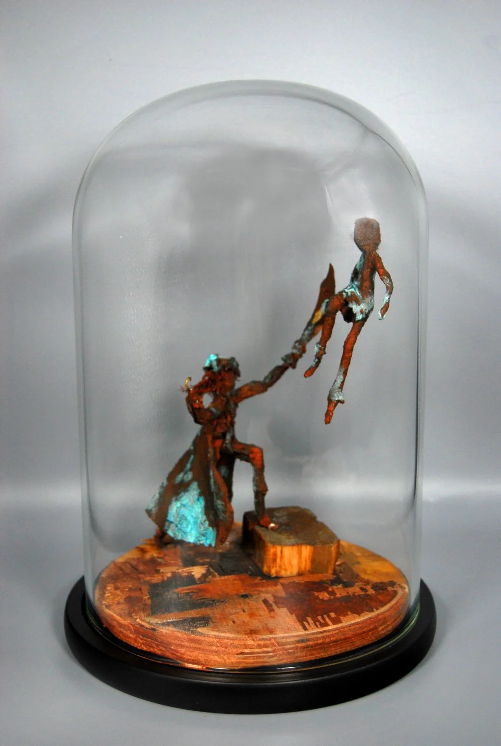 'Hook or me this time'