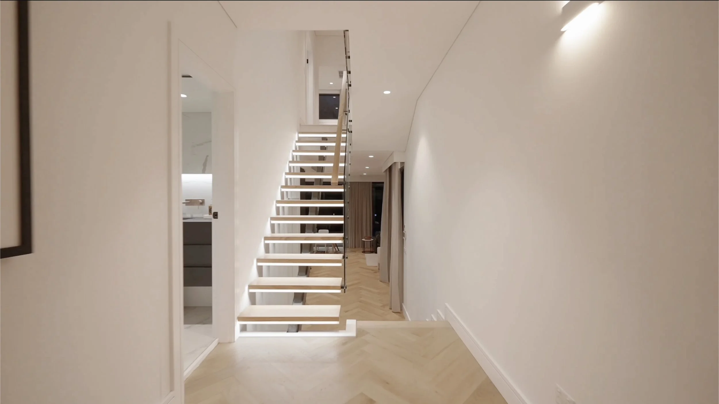 Floating Timber Stairs: A Premium Design Feature for Modern Homes