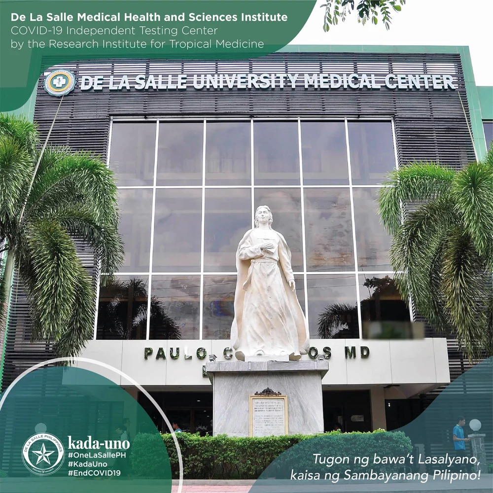 Molecular Laboratory Of De La Salle Medical And Health Sciences Institute As Covid 19 Independent Testing Center De La Salle Philippines