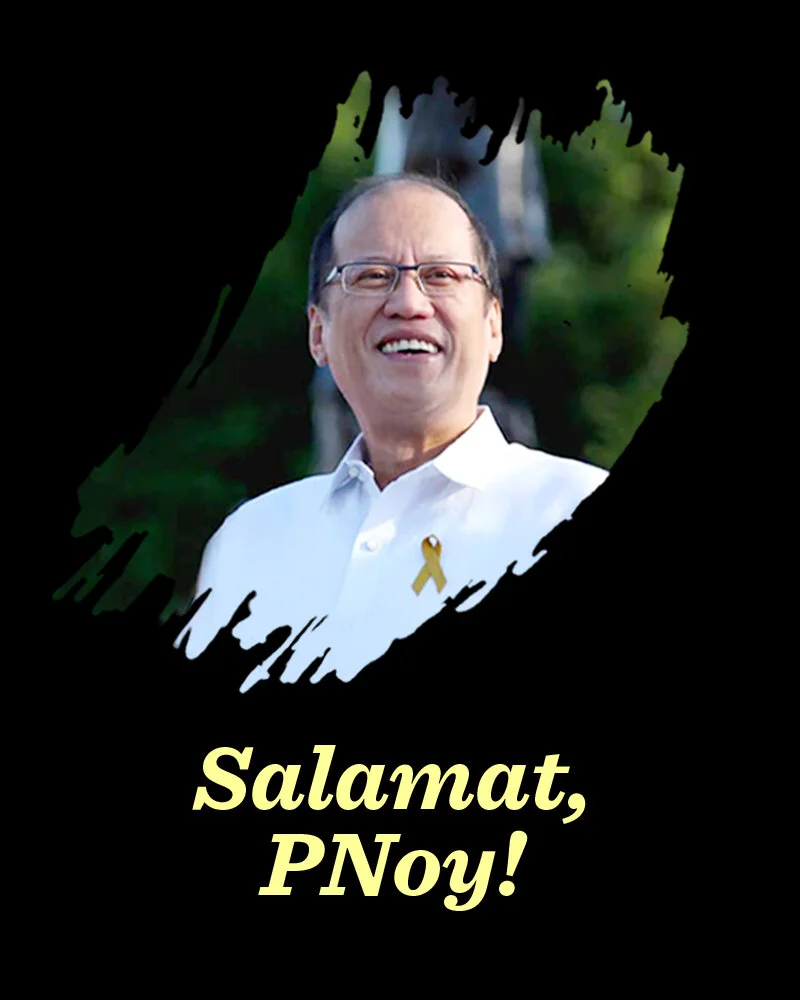 De La Salle Philippines joins the entire nation in the ten-day official mourning of former President Benigno S. Aquino.