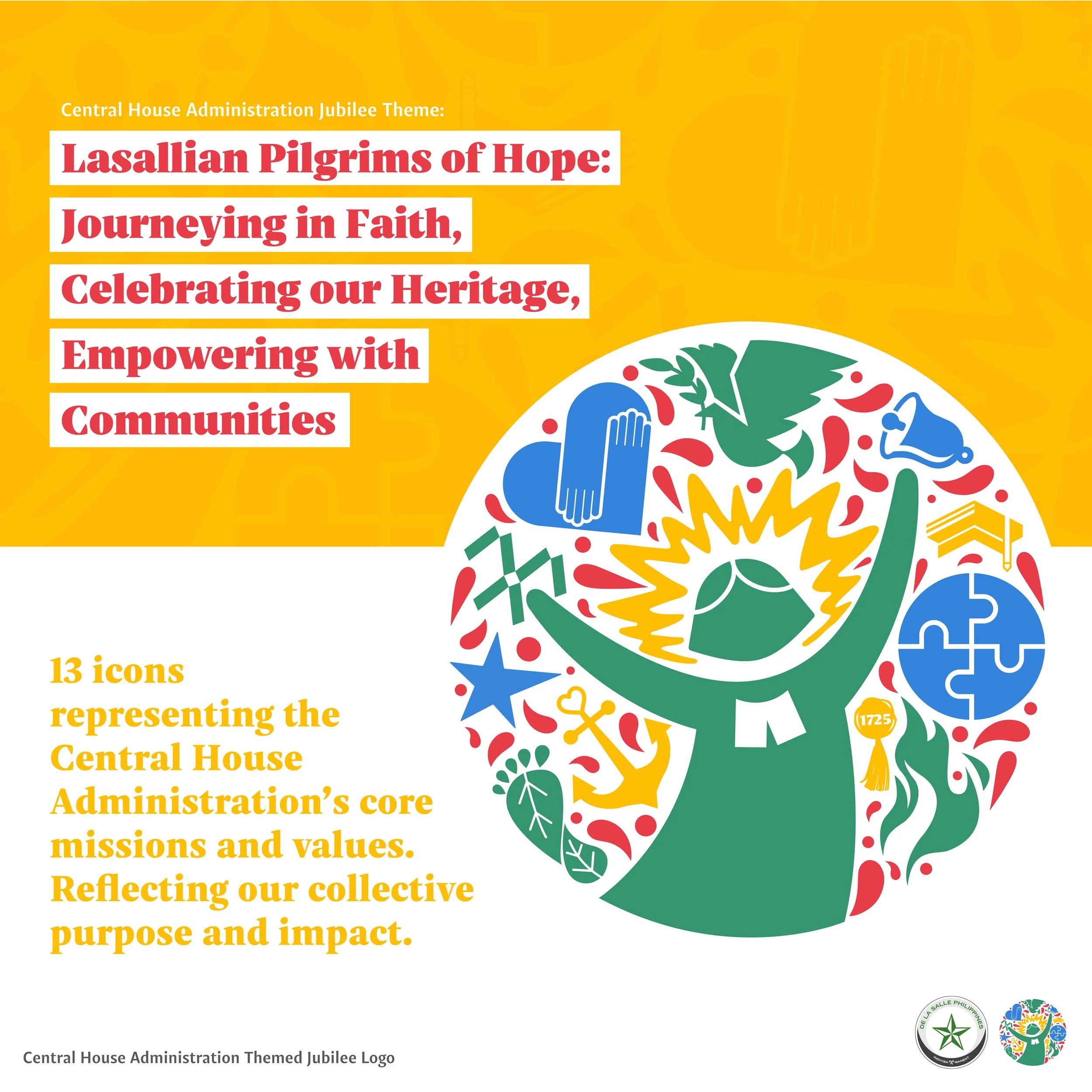 Celebrating 2025: Lasallian Pilgrims of Hope: Journeying in Faith, Celebrating our Heritage Empowering with Communities