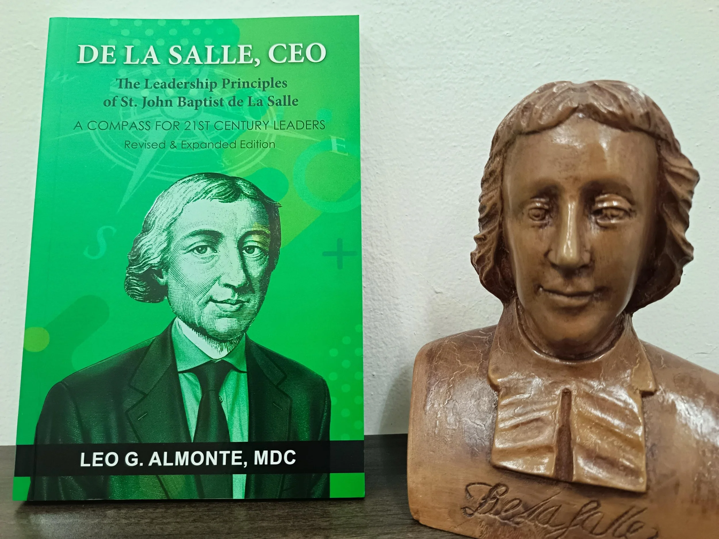 Celebrating Leadership: The Reprint of De La Salle, CEO