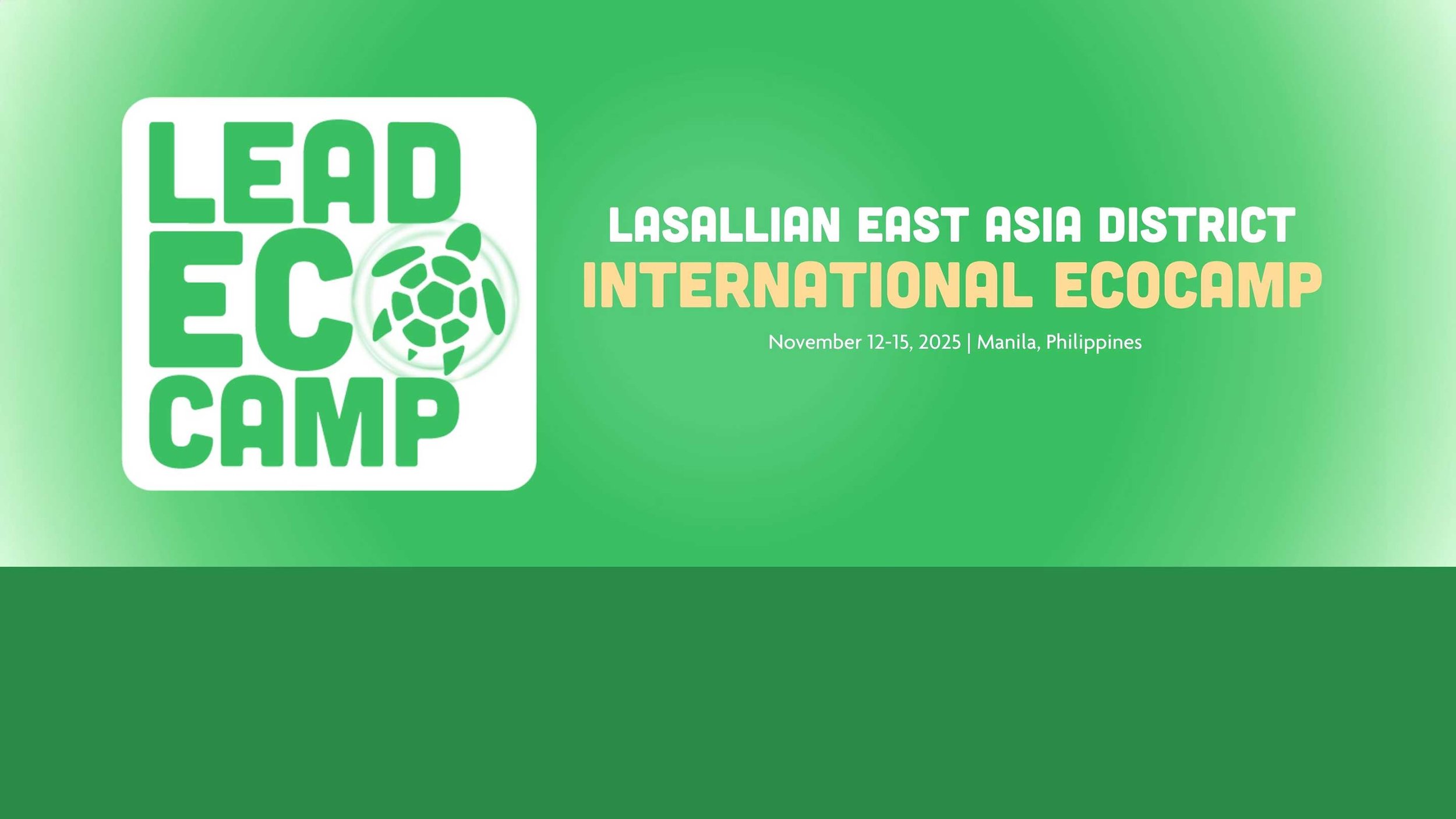   LEAD International EcoCamp 2025  is the district’s first event of its kind, bringing together student leaders to champion environmental and climate action within their communities and institutions.  Stay Tuned for updates!  