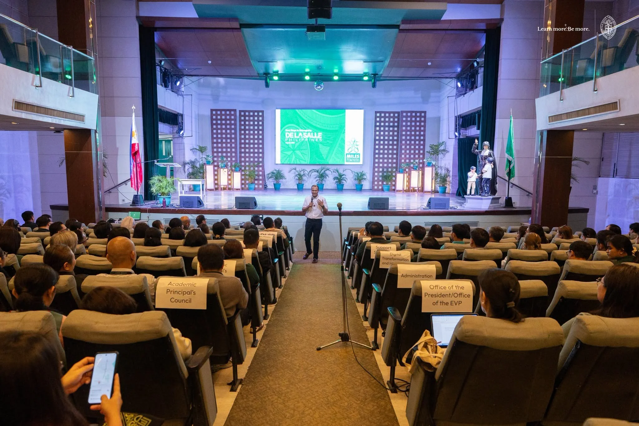 PMILES Convenors Meet the LSGH Community