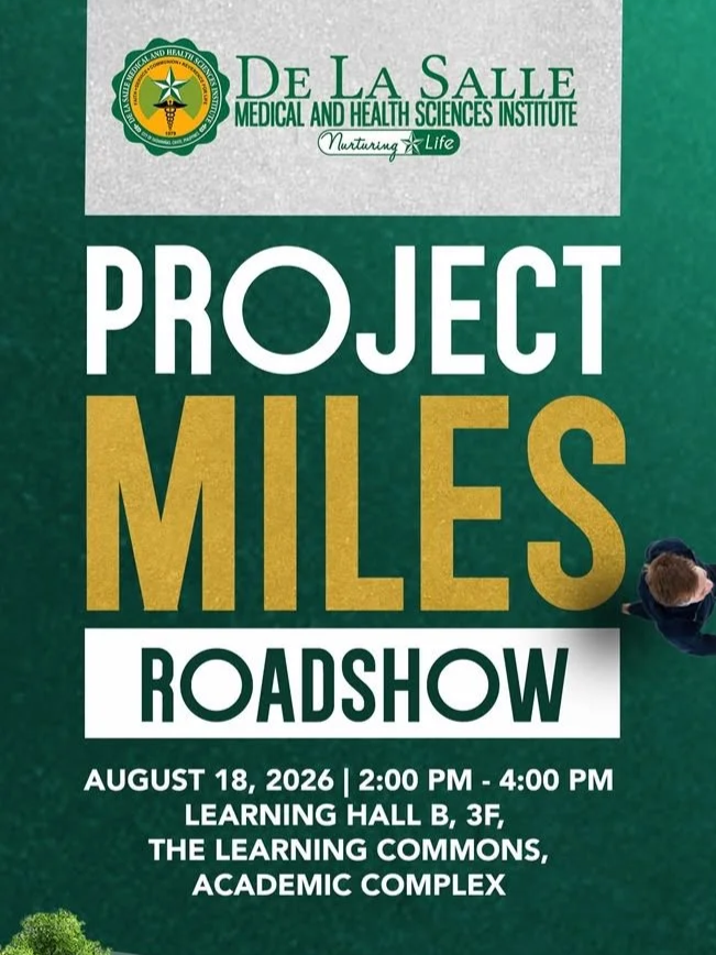 DLSMHSI HOSTS PROJECT MILES ASSEMBLY 