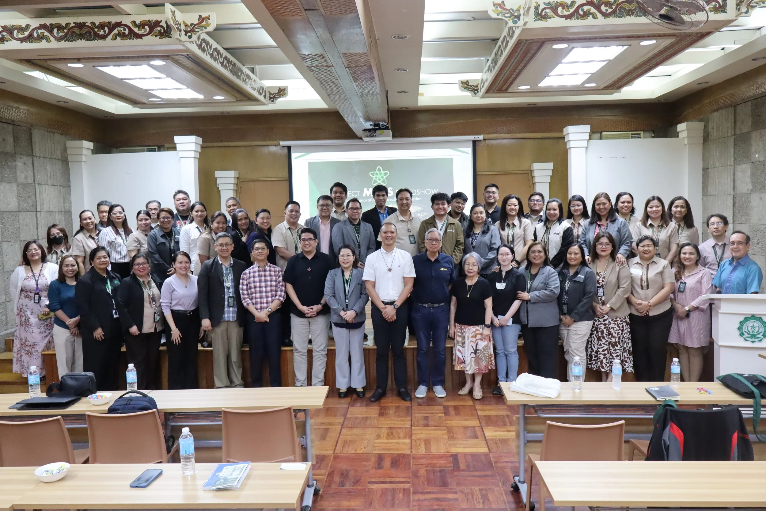 Project MILES goes to DLSAU