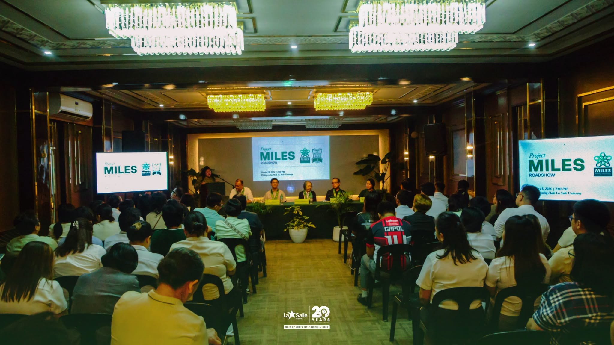 BROTHER VISITOR PRESIDES PMILES ROADSHOW IN LSU
